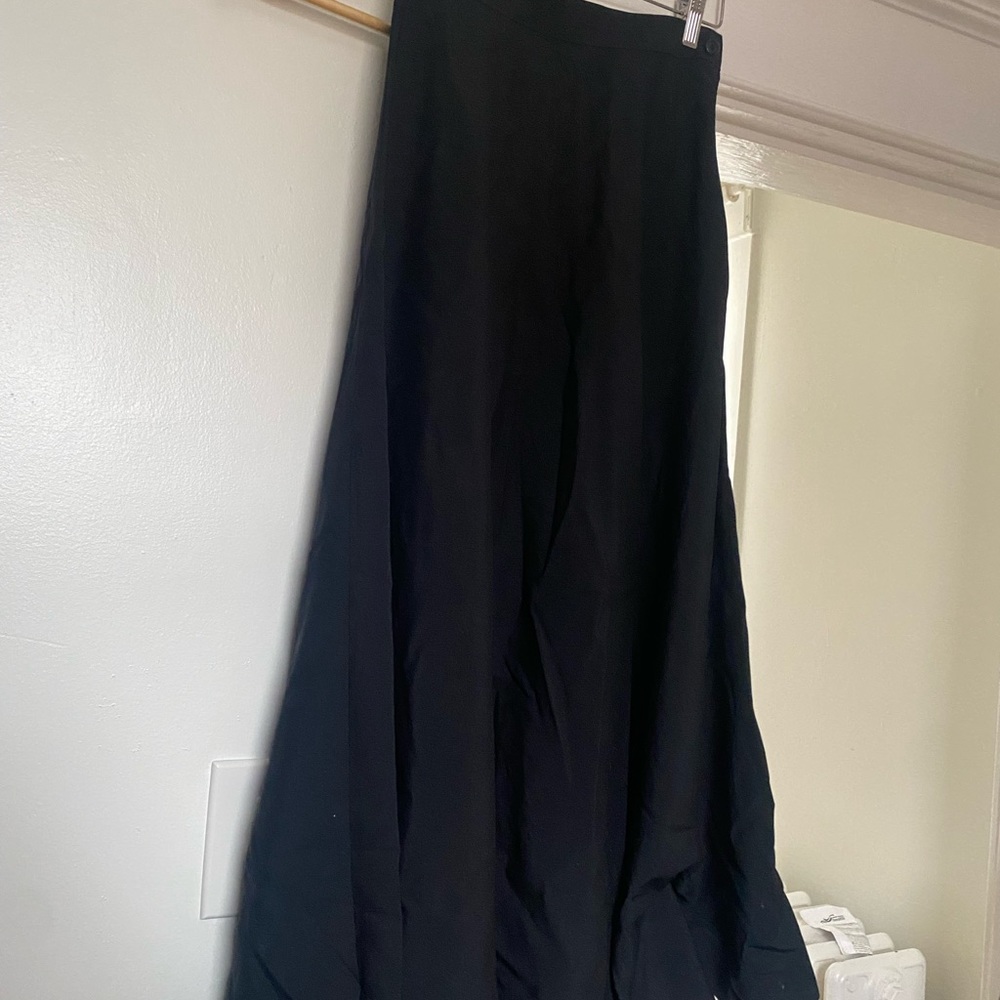 Vintage Issey Miyake couture black skirt !